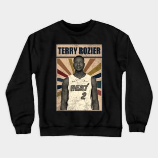 Miami Heat Terry Rozier Crewneck Sweatshirt